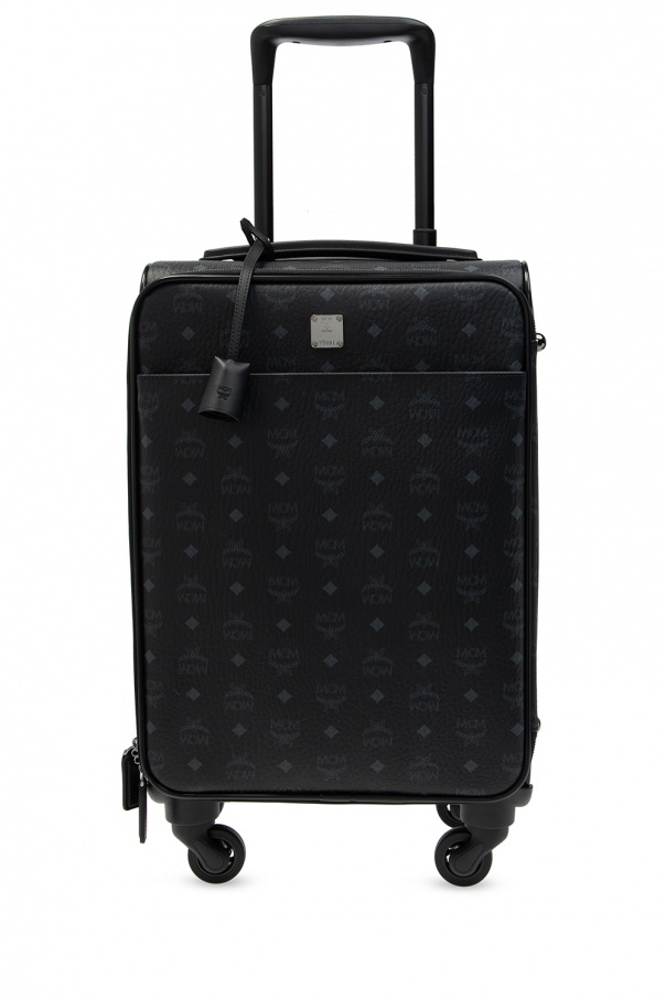 Mcm rolling cheap luggage